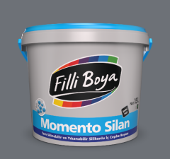 Filli Boya Momento Silan Silikonlu İç Cephe Boyası 7.5 Lt - Andezit 65