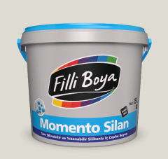 Filli Boya Momento Silan Silikonlu İç Cephe Boyası 7.5 Lt - Çakıllı Kum