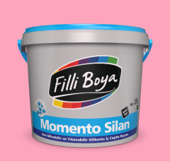 Filli Boya Momento Silan Silikonlu İç Cephe Boyası 100ML (Deneme Boyu) - Masal Pembesi
