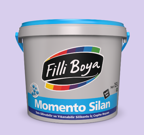 Filli Boya Momento Silan Silikonlu İç Cephe Boyası 7.5 Lt - Lila