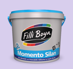 Filli Boya Momento Silan Silikonlu İç Cephe Boyası 7.5 Lt - Lila