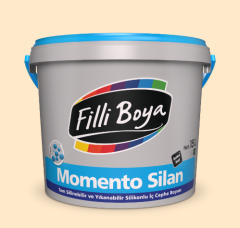 Filli Boya Momento Silan Silikonlu İç Cephe Boyası 2.5 Lt - Şampanya