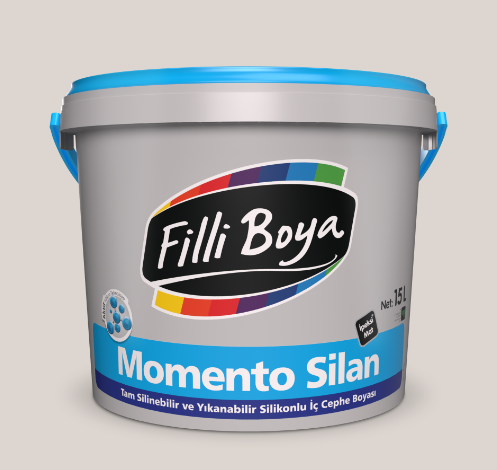 Filli Boya Momento Silan Silikonlu İç Cephe Boyası 15 Lt - Peri Bacası