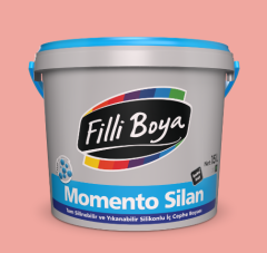Filli Boya Momento Silan Silikonlu İç Cephe Boyası 7.5 Lt - Mercan