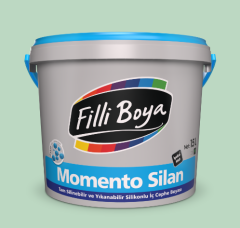 Filli Boya Momento Silan Silikonlu İç Cephe Boyası 15 Lt - Fesleğen