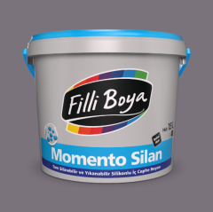 Filli Boya Momento Silan Silikonlu İç Cephe Boyası 7.5 Lt - Taflan