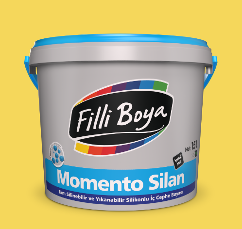 Filli Boya Momento Silan Silikonlu İç Cephe Boyası 7.5 Lt - Işıltı 150