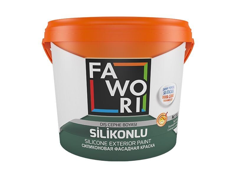 Fawori Silikonlu Dış Cephe Boyası Bistro 10 - 15 Lt