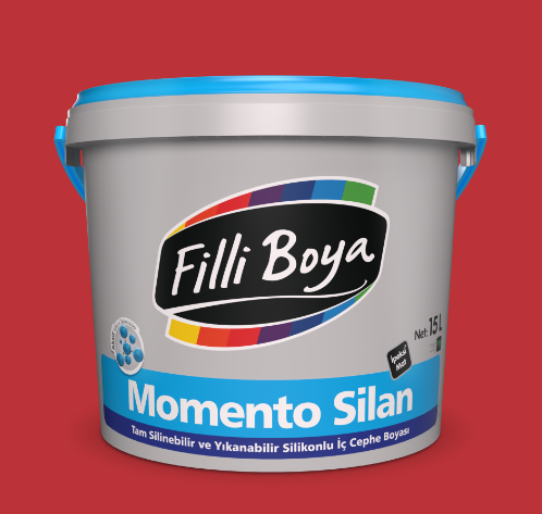 Filli Boya Momento Silan Silikonlu İç Cephe Boyası 2.5 Lt - Karnaval 125