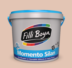 Filli Boya Momento Silan Silikonlu İç Cephe Boyası 100ML (Deneme Boyu) - Pudra Kahve