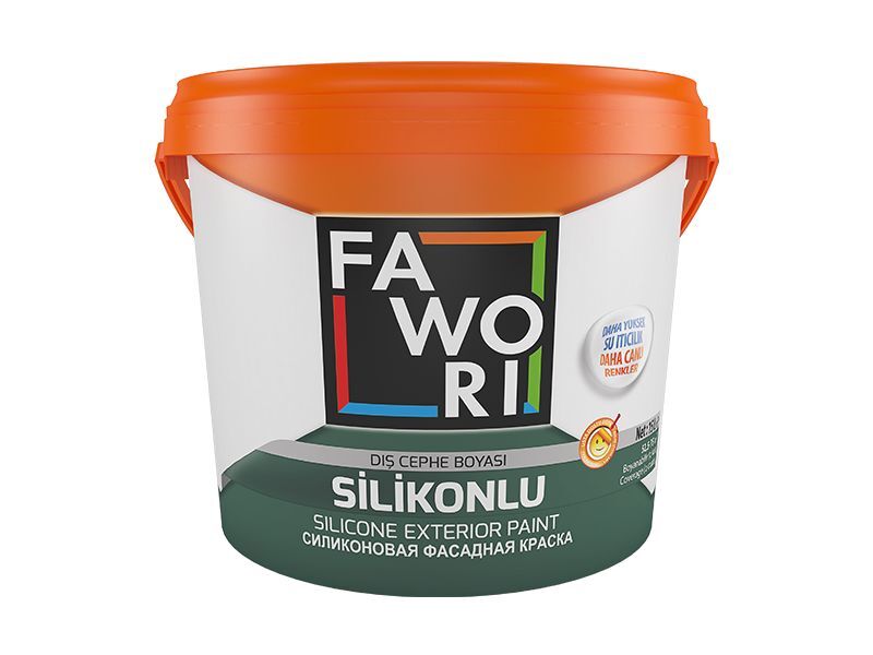 Fawori Silikonlu Dış Cephe Boyası Capri 30 - 15 Lt