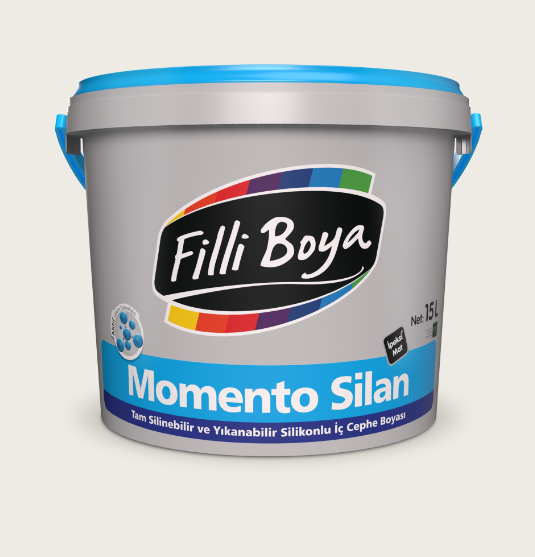Filli Boya Momento Silan Silikonlu İç Cephe Boyası 15 Lt - Nuga