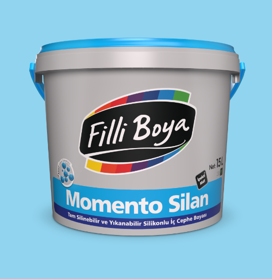 Filli Boya Momento Silan Silikonlu İç Cephe Boyası 100ML (Deneme Boyu) - Atlas