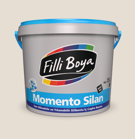 Filli Boya Momento Silan Silikonlu İç Cephe Boyası 15 Lt - Maya