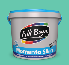 Filli Boya Momento Silan Silikonlu İç Cephe Boyası Göcek Turkuazı - 7.5 Lt