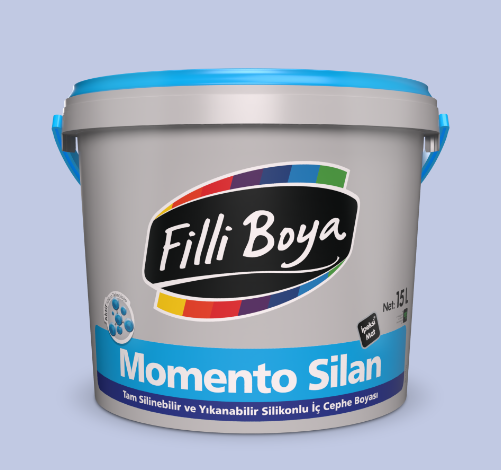 Filli Boya Momento Silan Silikonlu İç Cephe Boyası Lavanta - 7.5 Lt