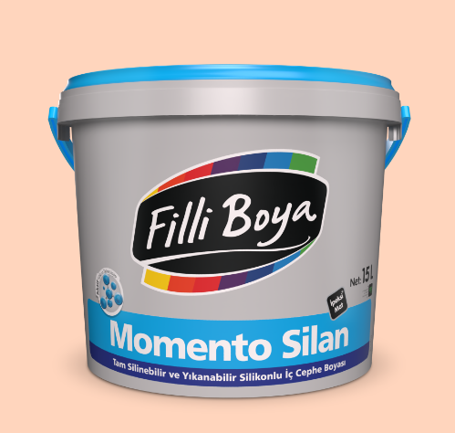 Filli Boya Momento Silan Silikonlu İç Cephe Boyası Kıvılcım 230 - 100ML (Deneme Boyu)
