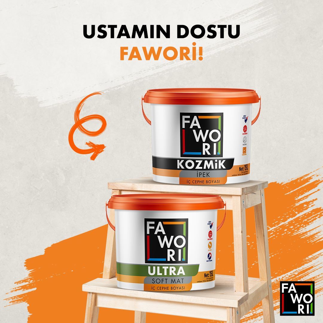 Fawori Boya <br> Ürünleri