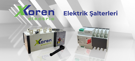XKOREN Elektrik Şalterleri
